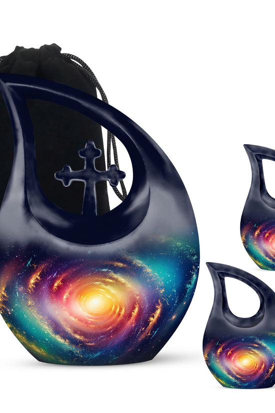 Galaxy Urns For Ashes - Large Urns For Human Ashes Adult Female