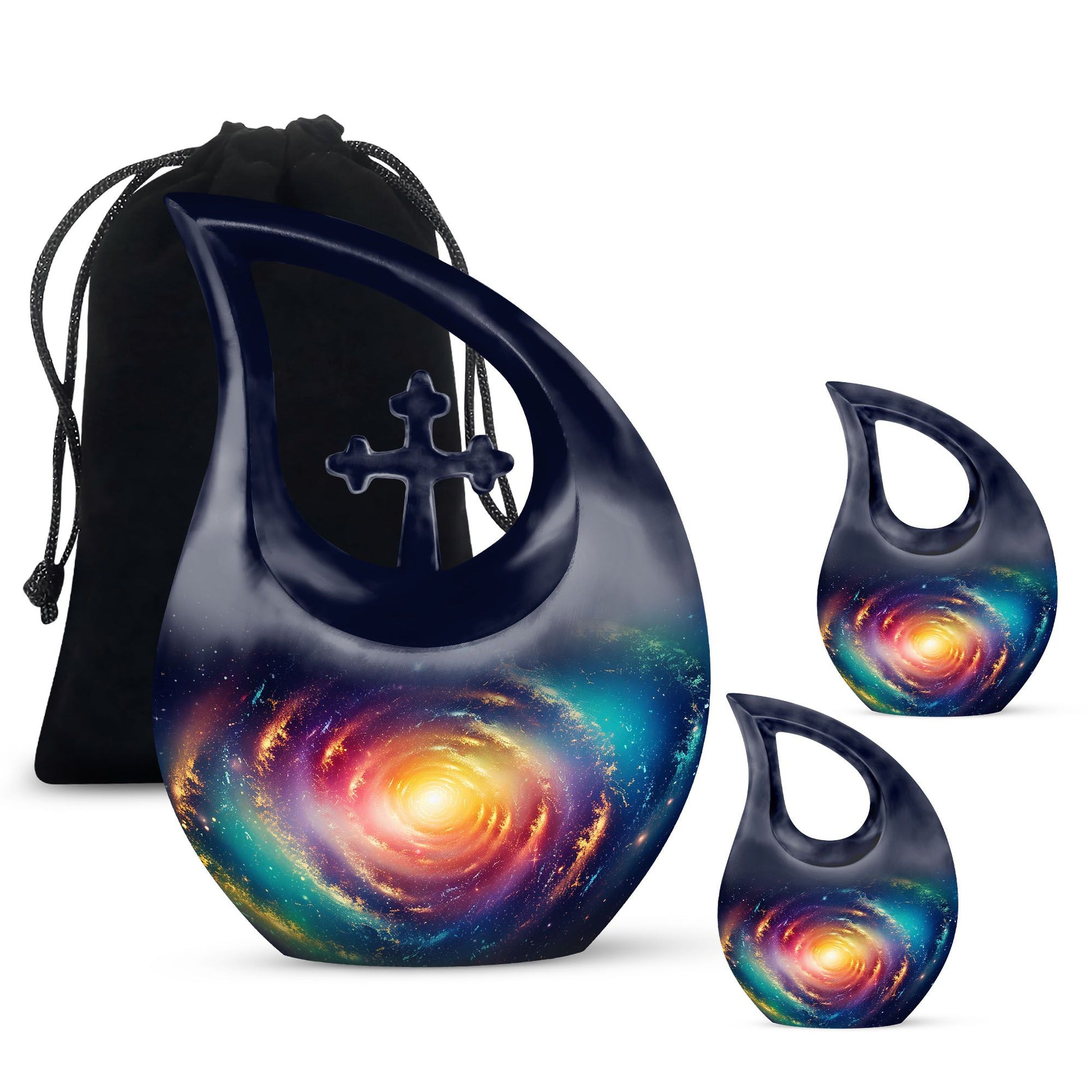 Galaxy Urns For Ashes - Large Urns For Human Ashes Adult Female