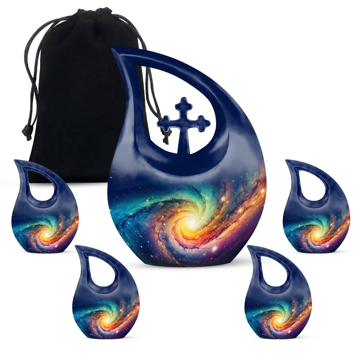 Galaxy Urns For Ashes - Urns For Ashes Adult Male Large