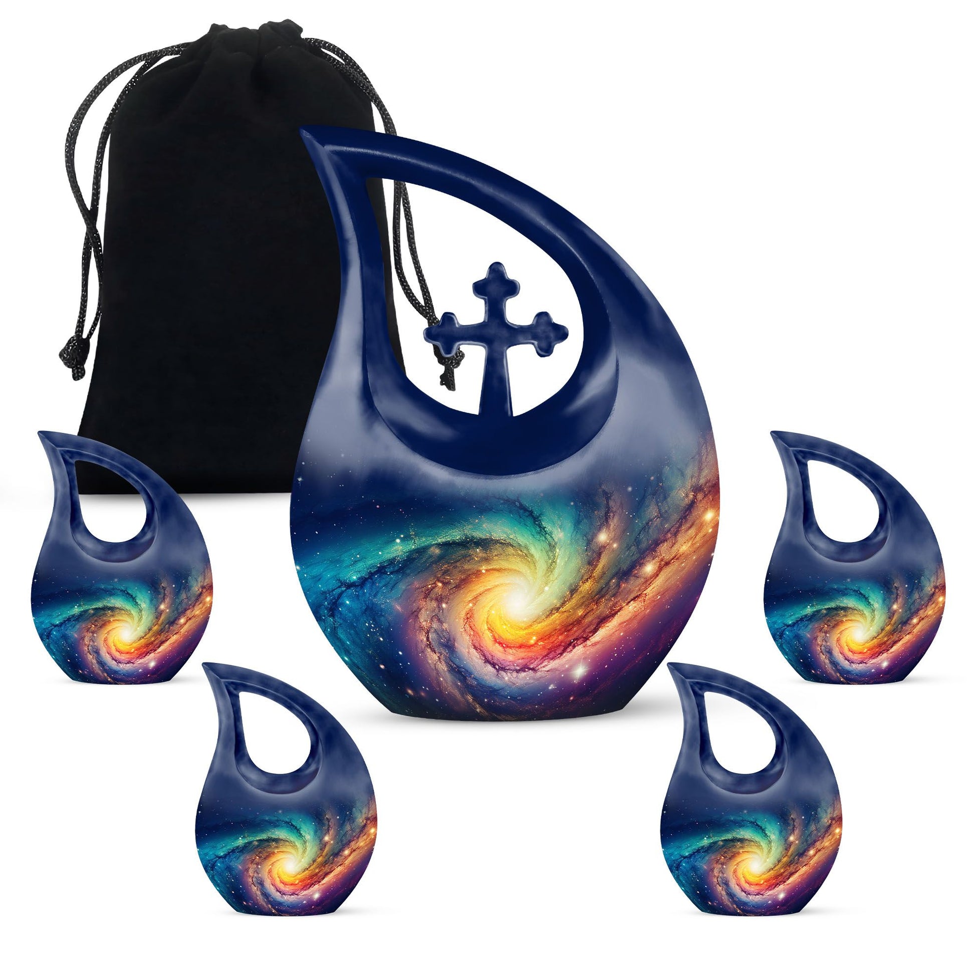 Galaxy Urns For Ashes - Urns For Ashes Adult Male Large