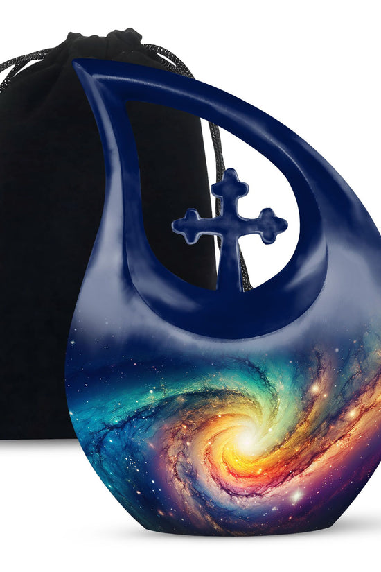 Galaxy Urns For Ashes - Urns For Ashes Adult Male Large
