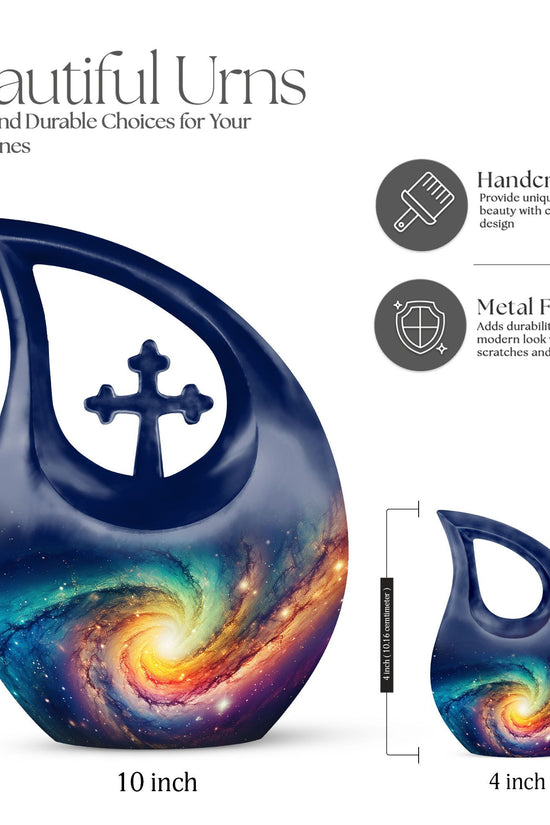 Galaxy Urns For Ashes - Urns For Ashes Adult Male Large
