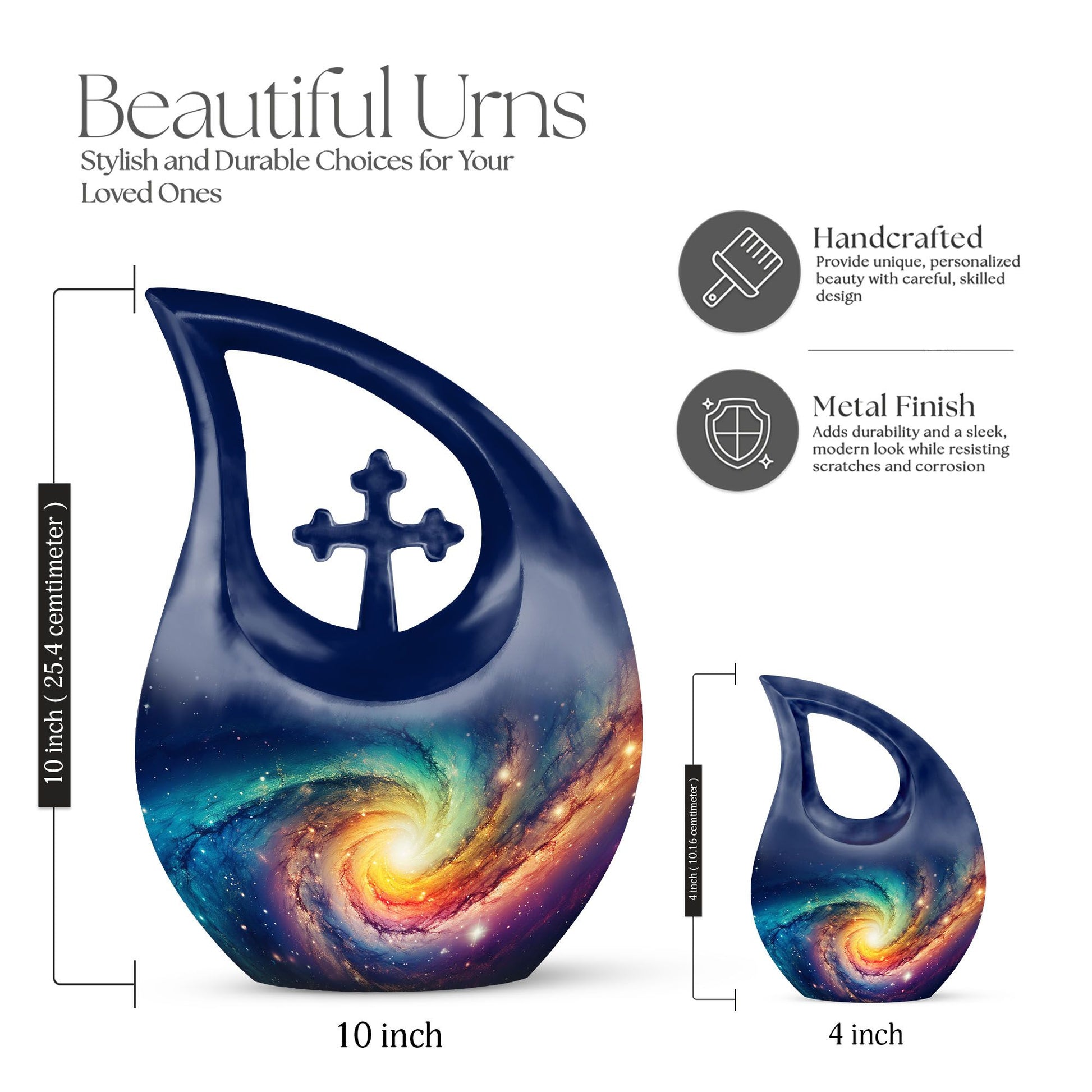 Galaxy Urns For Ashes - Urns For Ashes Adult Male Large