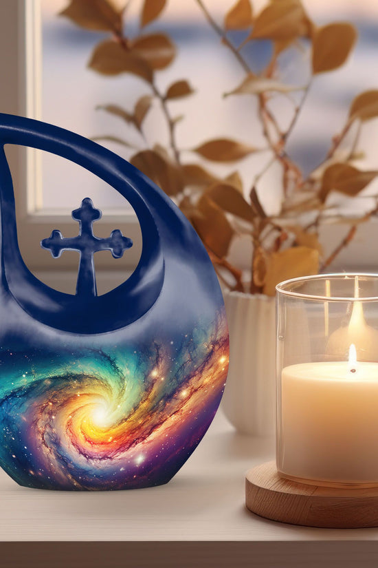 Galaxy Urns For Ashes - Urns For Ashes Adult Male Large