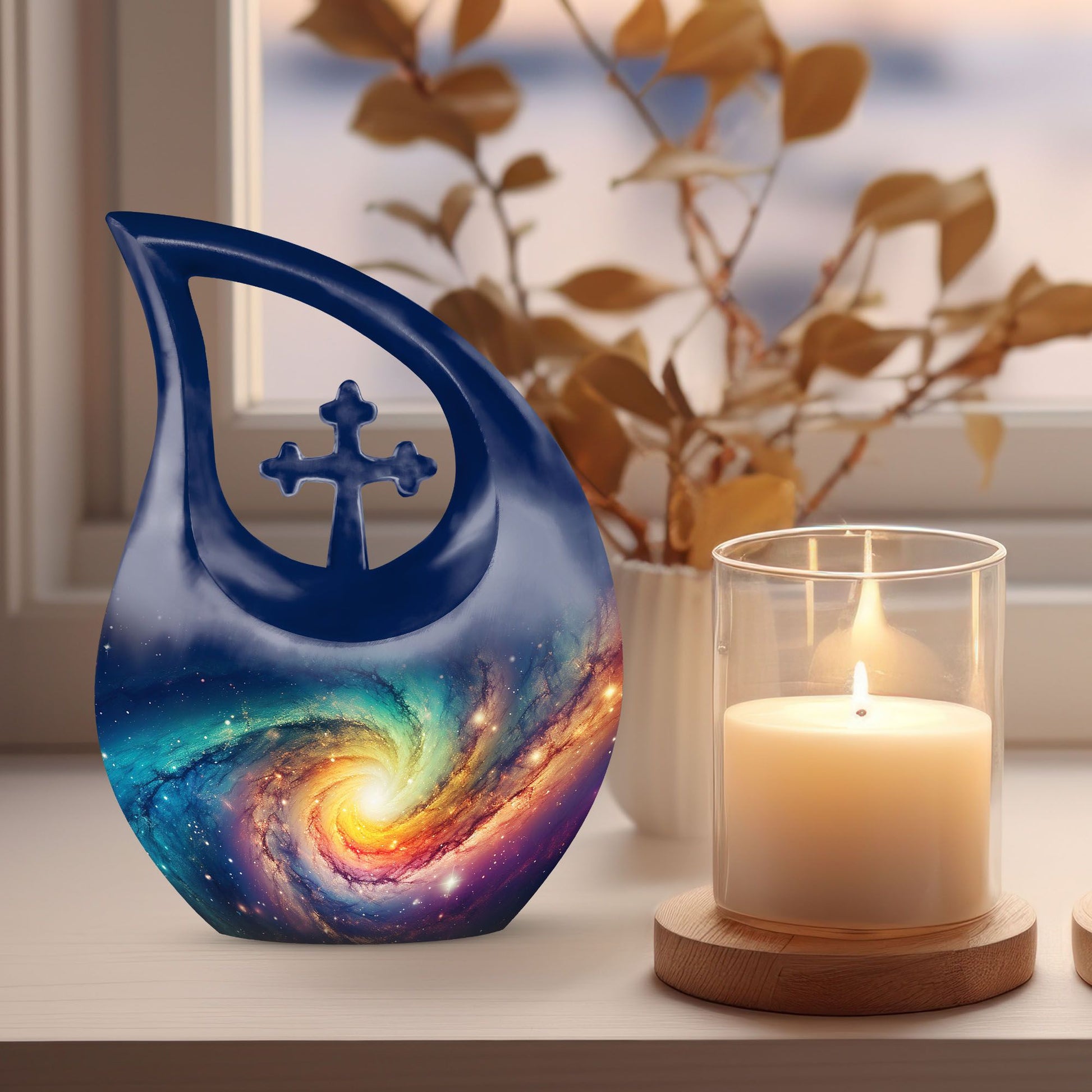 Galaxy Urns For Ashes - Urns For Ashes Adult Male Large