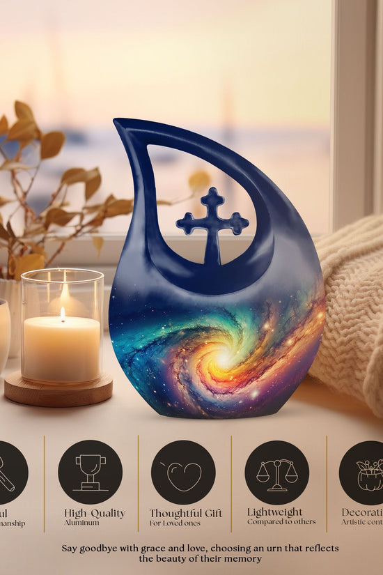 Galaxy Urns For Ashes - Urns For Ashes Adult Male Large