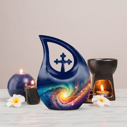 Galaxy Urns For Ashes - Urns For Ashes Adult Male Large