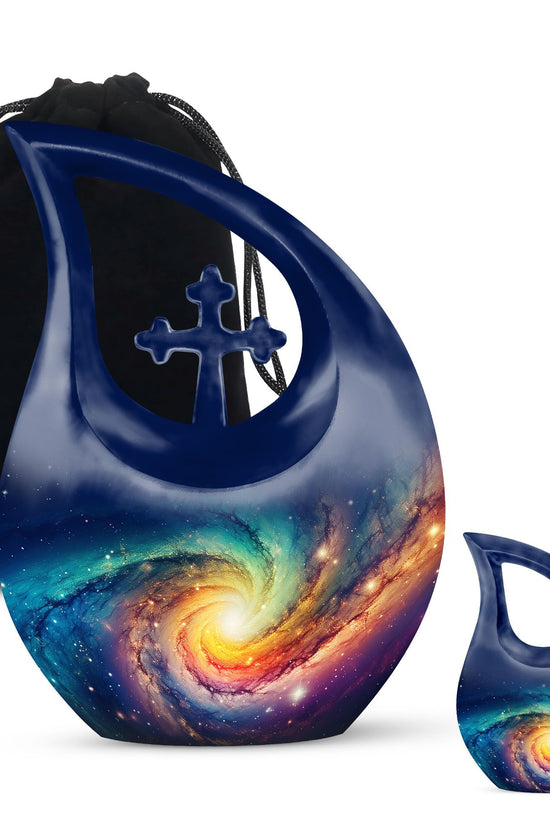 Galaxy Urns For Ashes - Urns For Ashes Adult Male Large