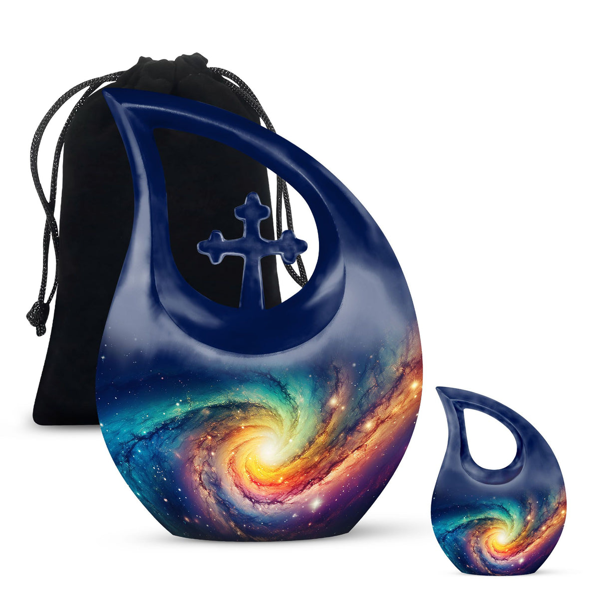 Galaxy Urns For Ashes - Urns For Ashes Adult Male Large