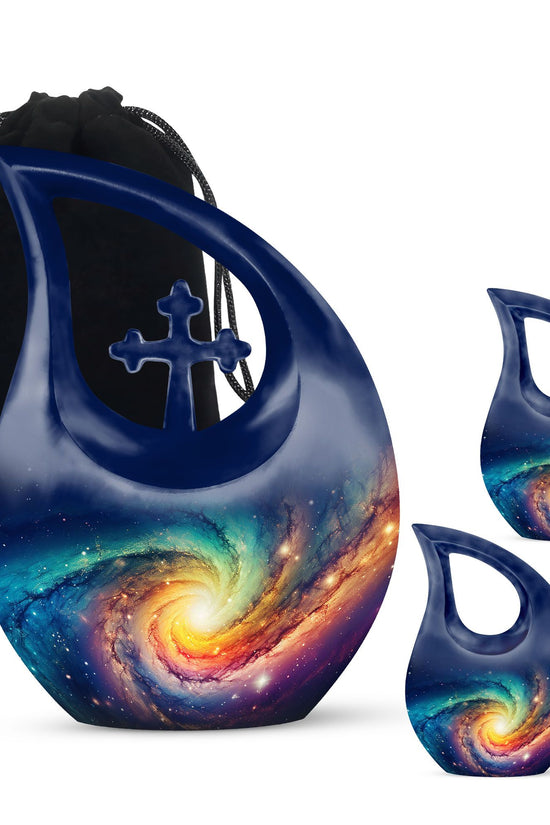 Galaxy Urns For Ashes - Urns For Ashes Adult Male Large