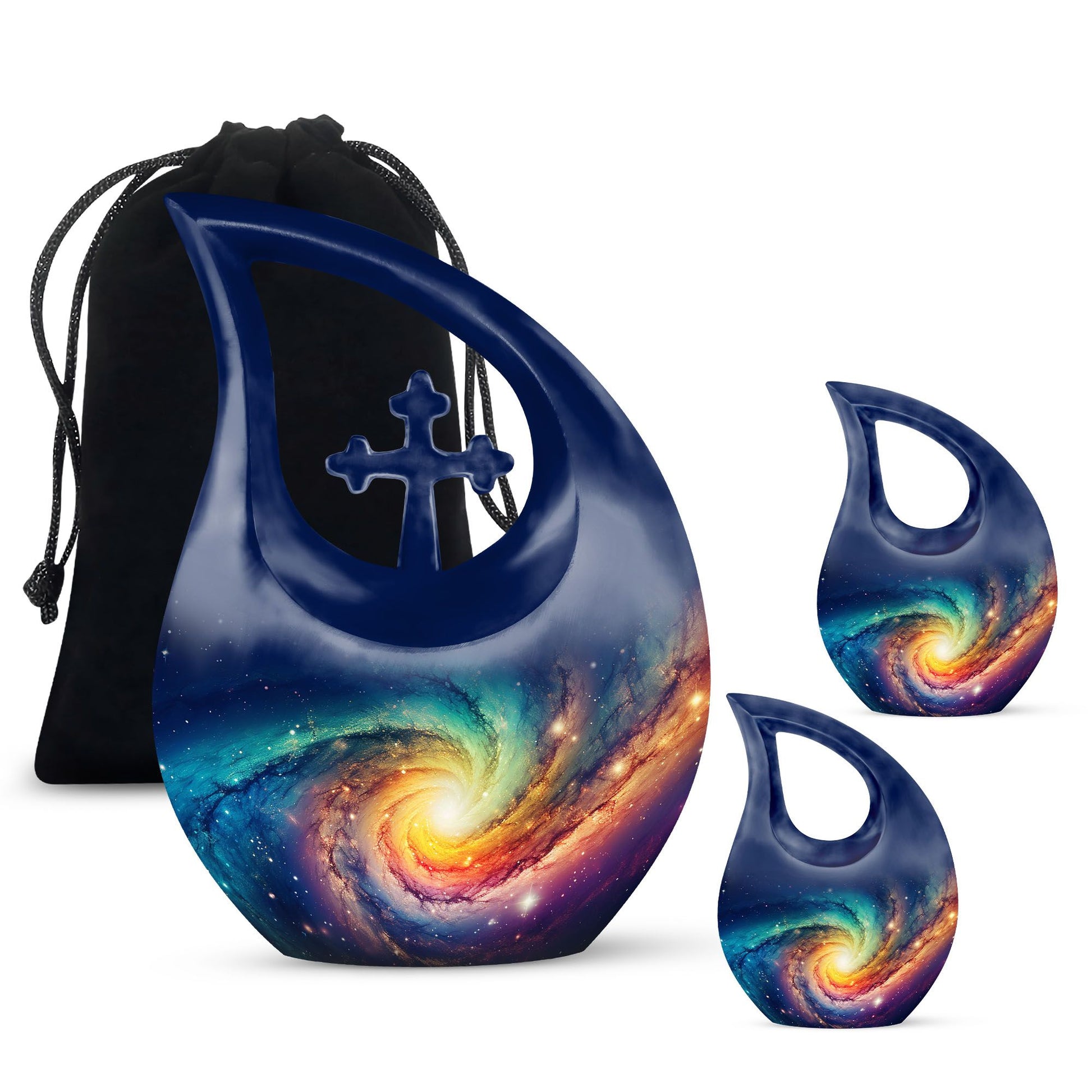 Galaxy Urns For Ashes - Urns For Ashes Adult Male Large