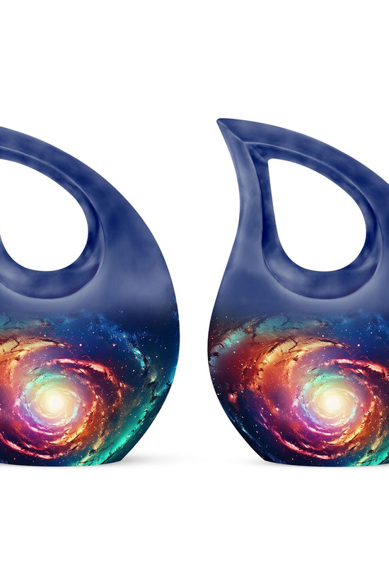 Galaxy Urns For Ashes - Large Cremation Urns