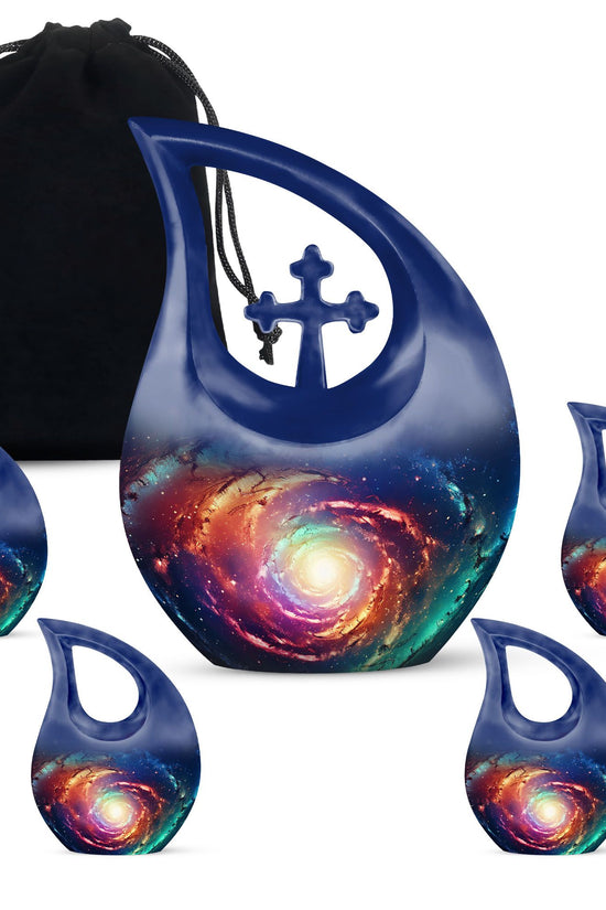 Galaxy Urns For Ashes - Large Cremation Urns