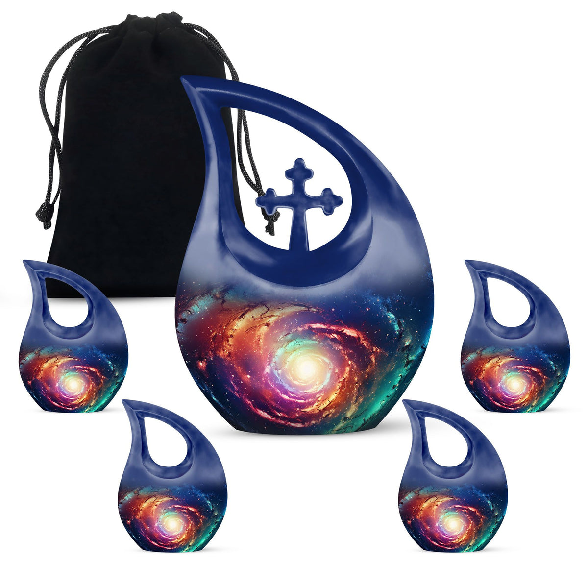 Galaxy Urns For Ashes - Large Cremation Urns