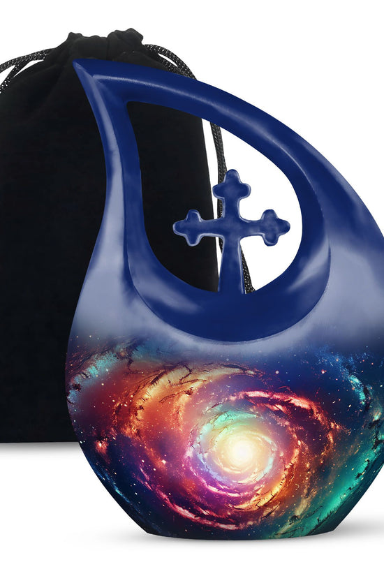 Galaxy Urns For Ashes - Large Cremation Urns