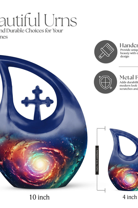Galaxy Urns For Ashes - Large Cremation Urns