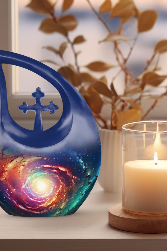 Galaxy Urns For Ashes - Large Cremation Urns