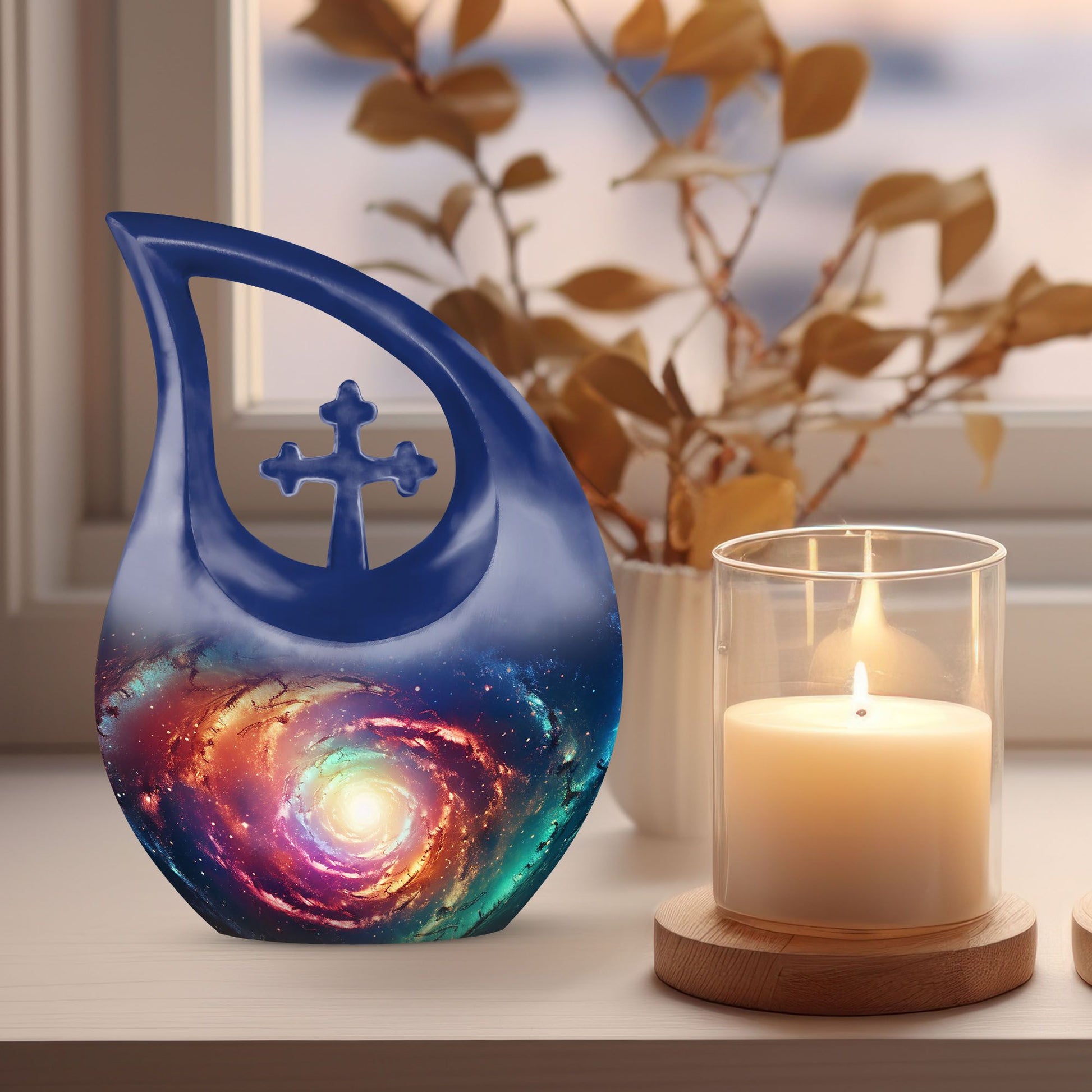 Galaxy Urns For Ashes - Large Cremation Urns