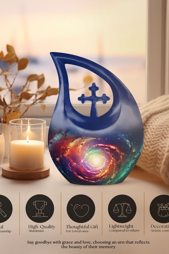 Galaxy Urns For Ashes - Large Cremation Urns