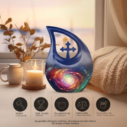 Galaxy Urns For Ashes - Large Cremation Urns