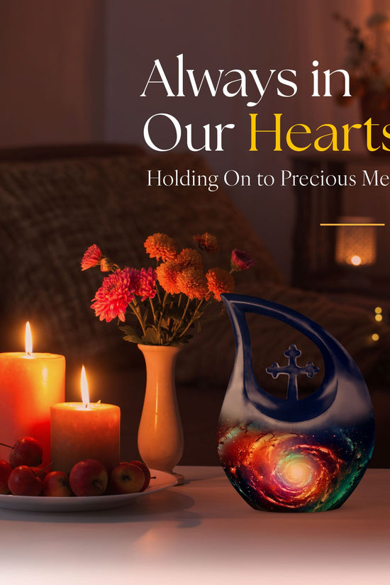 Galaxy Urns For Ashes - Large Cremation Urns