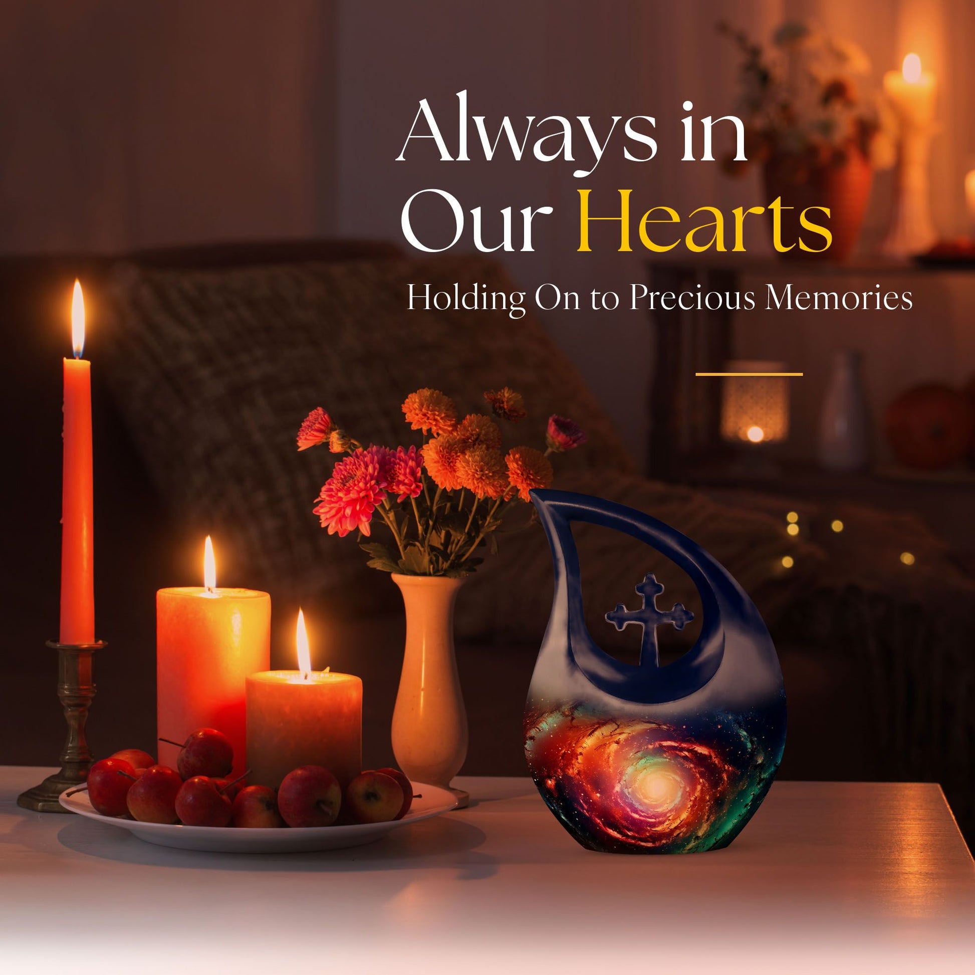 Galaxy Urns For Ashes - Large Cremation Urns