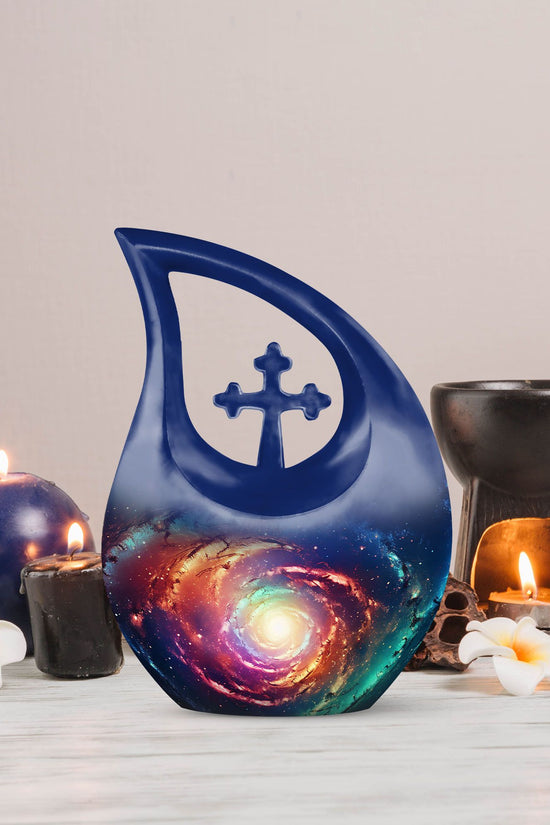Galaxy Urns For Ashes - Large Cremation Urns