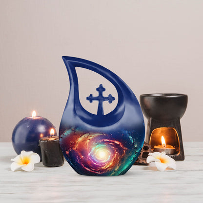Galaxy Urns For Ashes - Large Cremation Urns