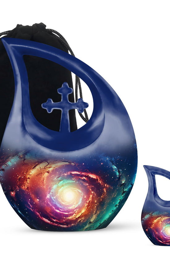 Galaxy Urns For Ashes - Large Cremation Urns