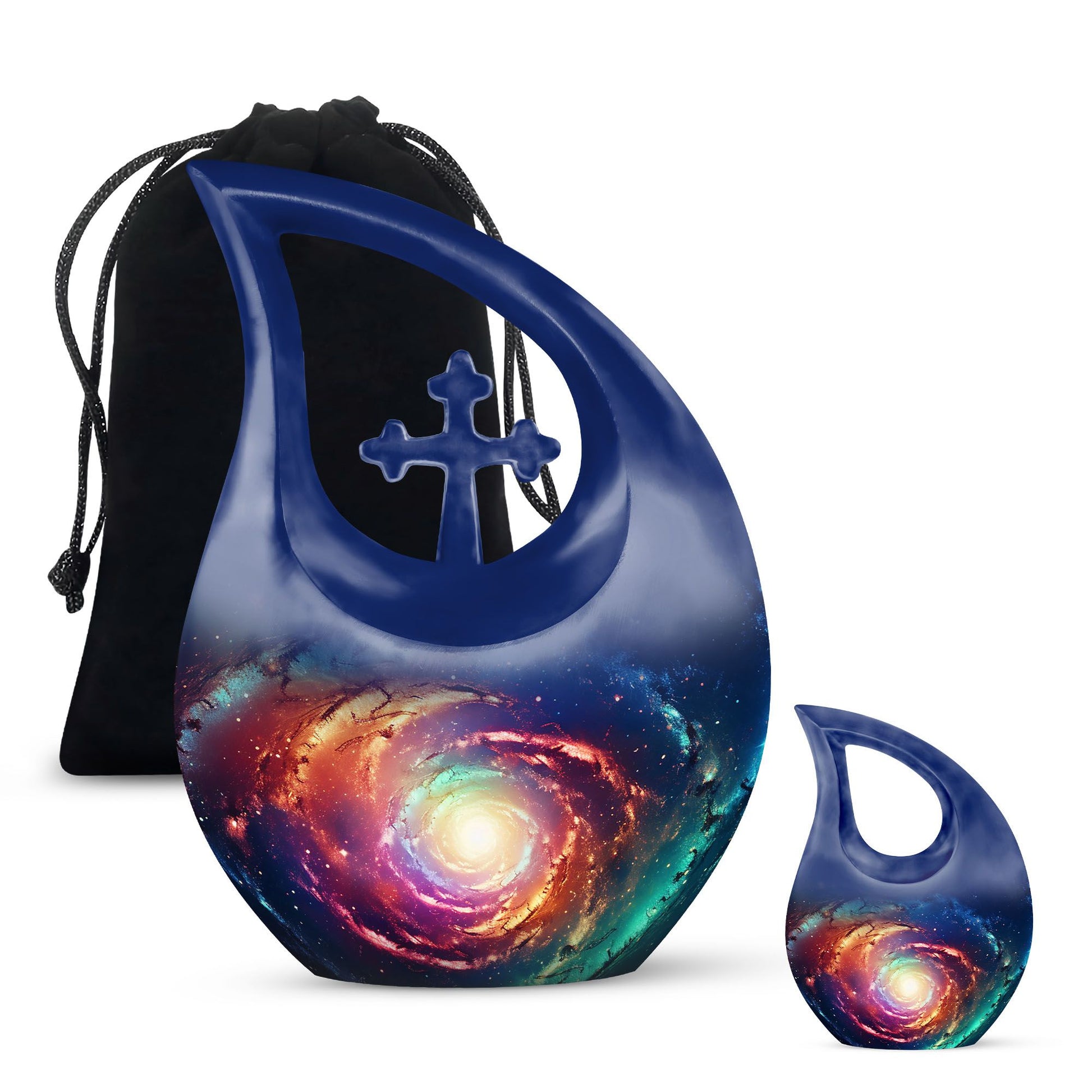 Galaxy Urns For Ashes - Large Cremation Urns