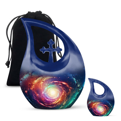 Galaxy Urns For Ashes - Large Cremation Urns
