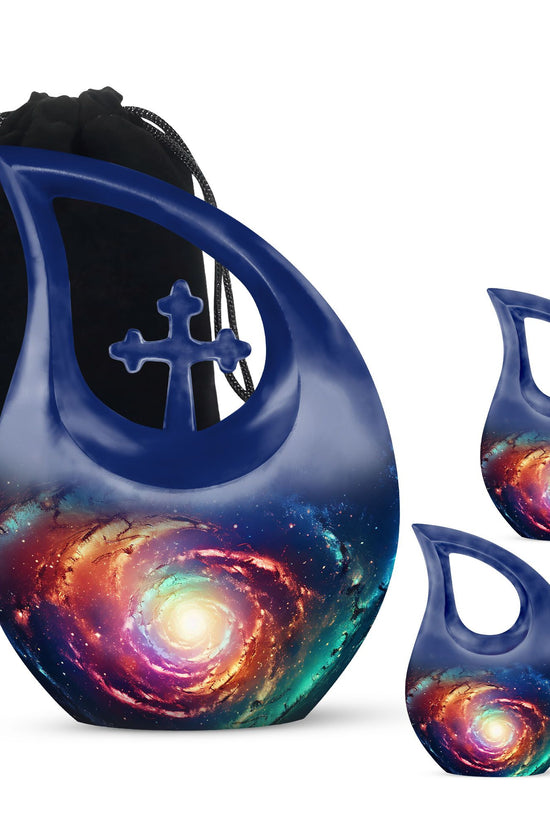 Galaxy Urns For Ashes - Large Cremation Urns