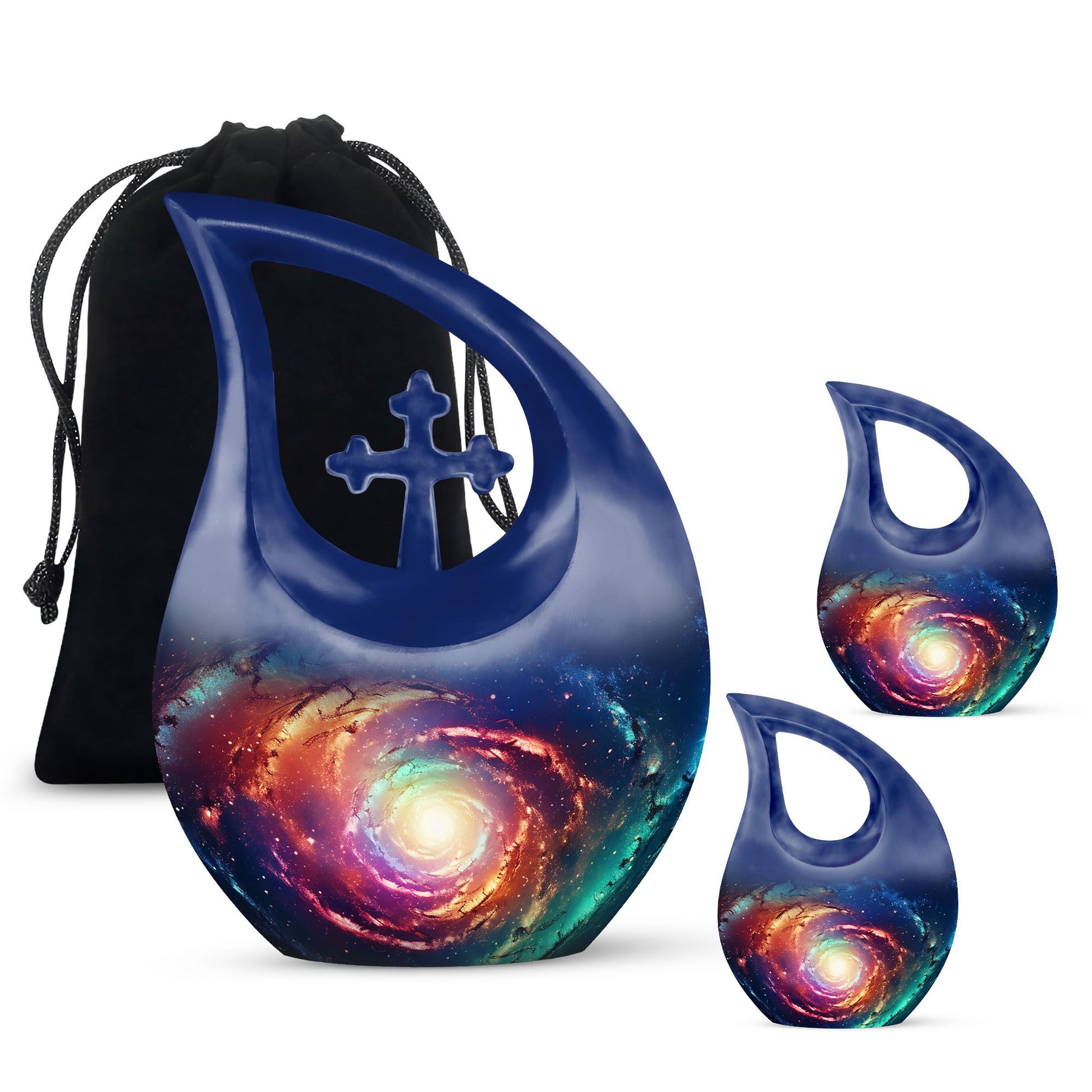 Galaxy Urns For Ashes - Large Cremation Urns