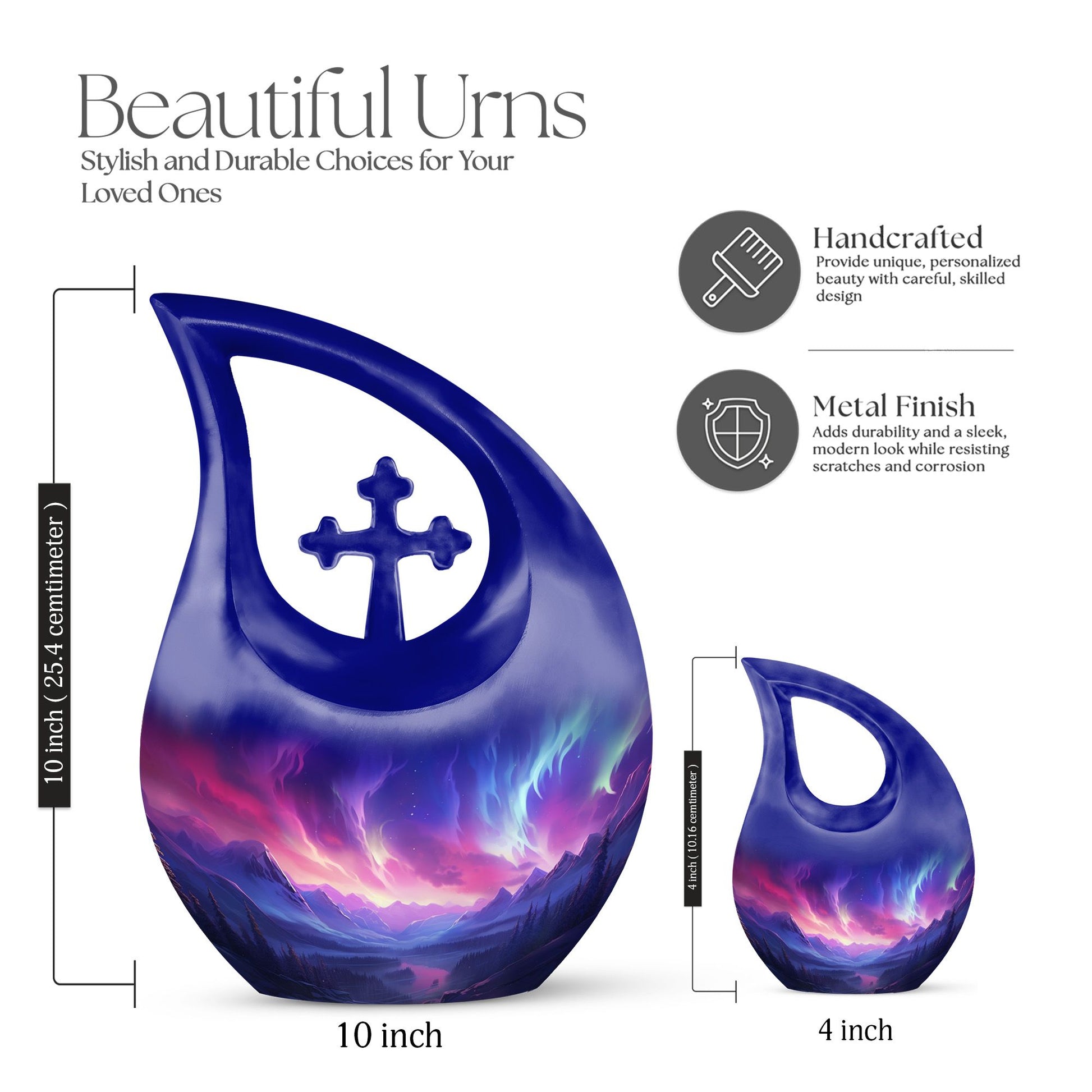 Aurora Urns For Ashes - Urn For Human Ashes Adult Female