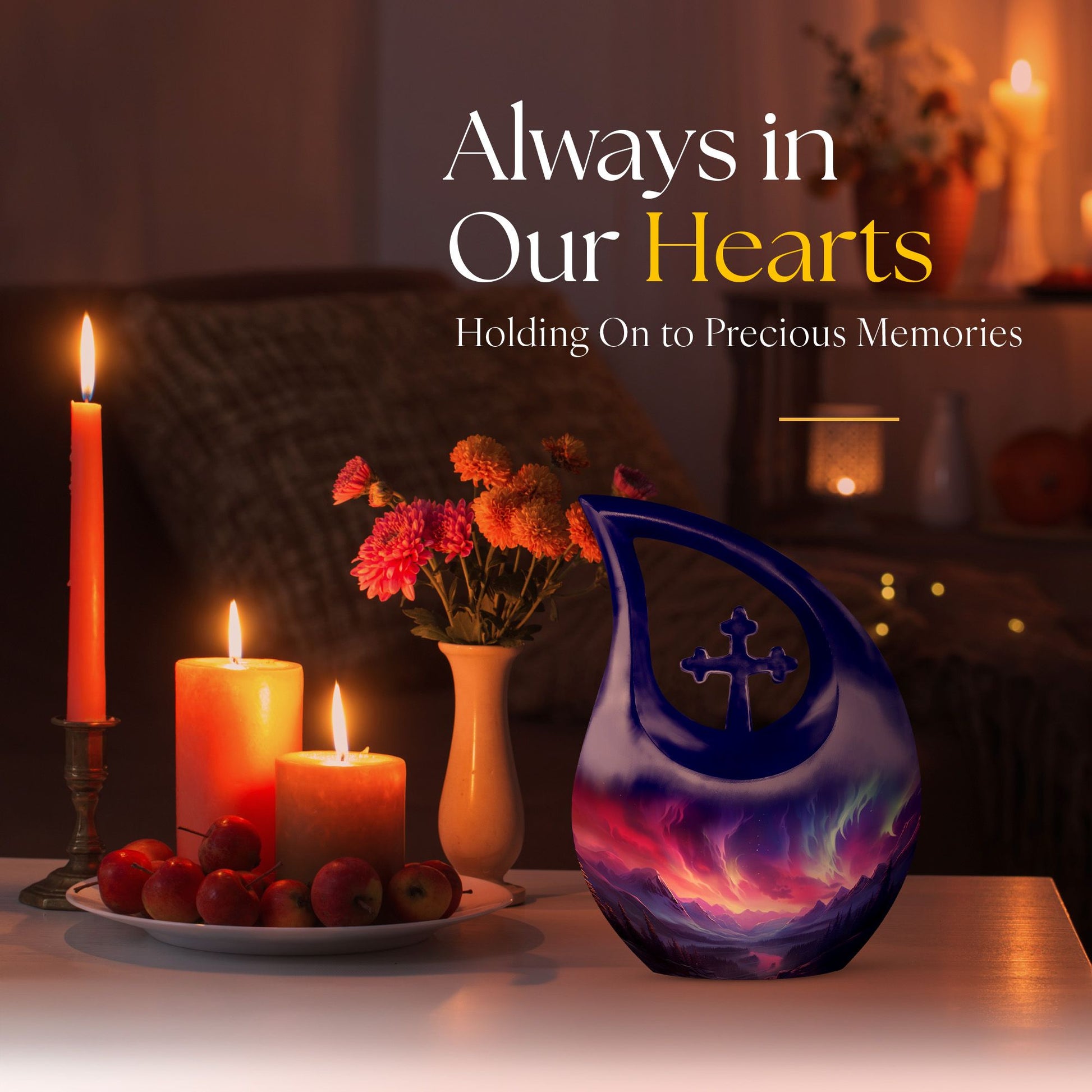 Aurora Urns For Ashes - Urn For Human Ashes Adult Female