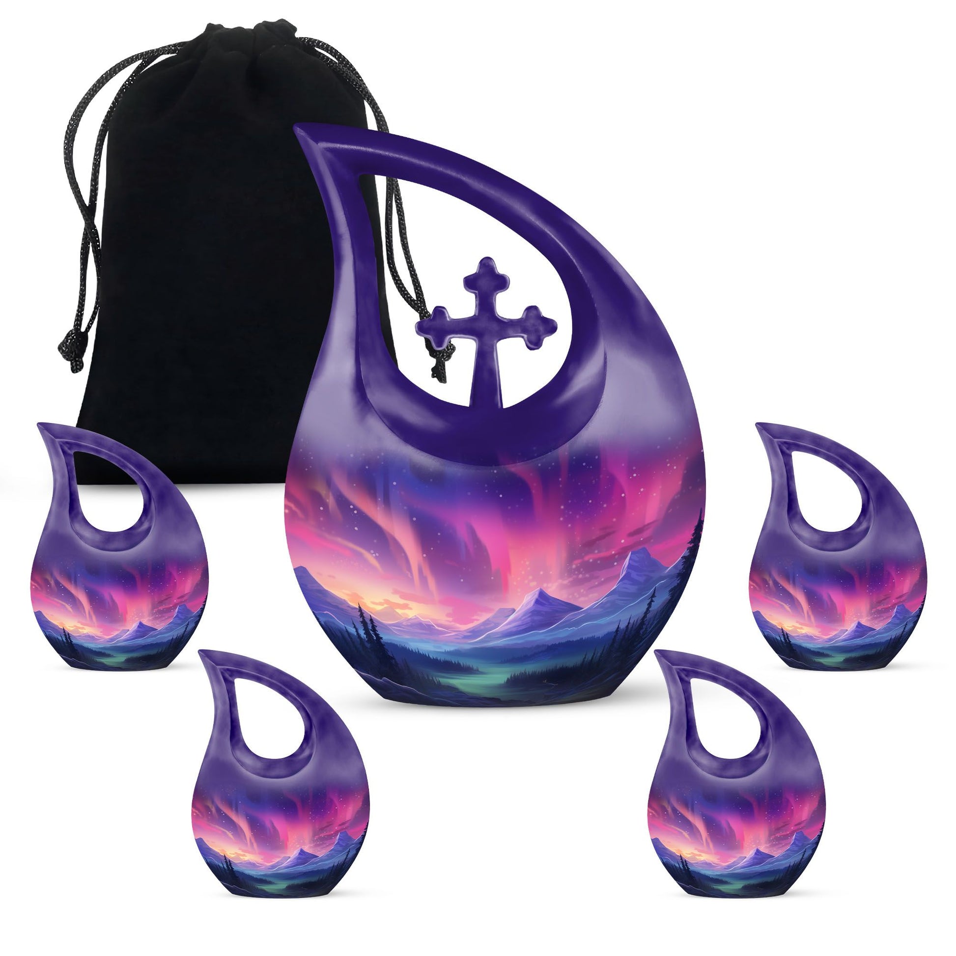 Aurora Urns For Ashes - Urns For Ashes Adult Male Small Keepsake