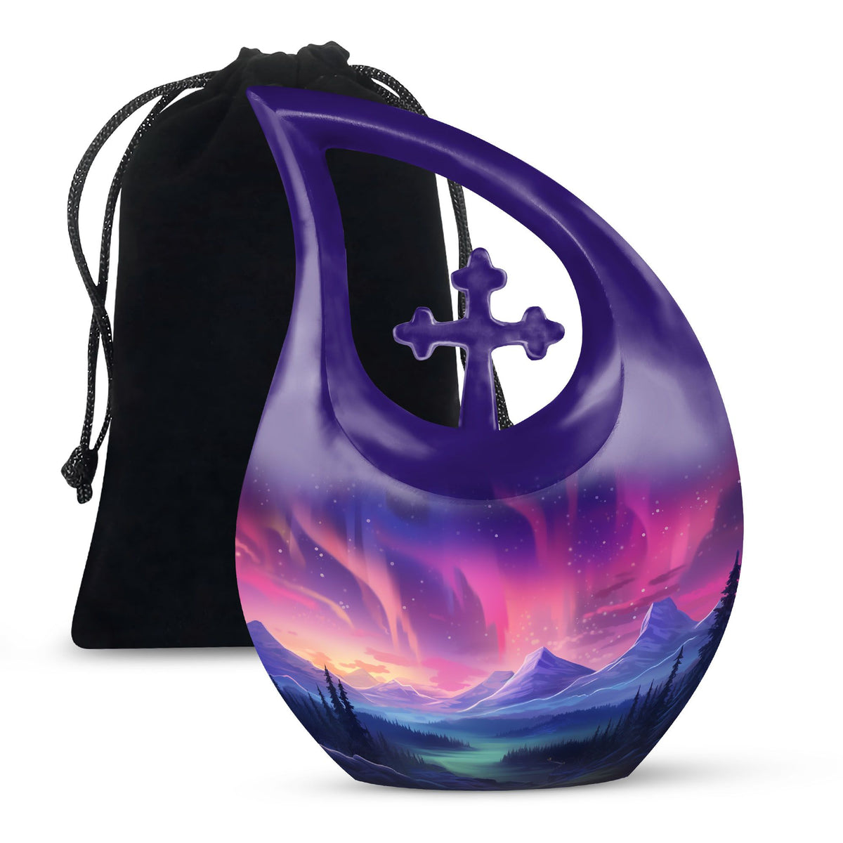 Aurora Urns For Ashes - Urns For Ashes Adult Male Small Keepsake