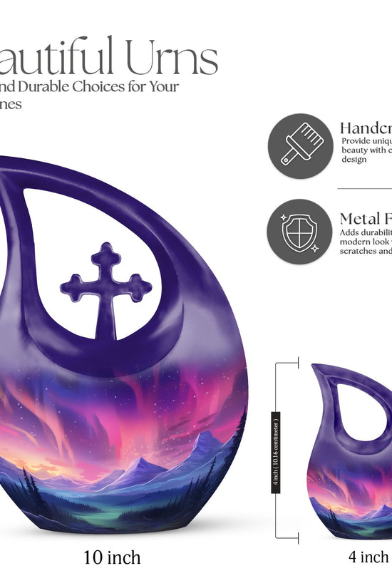 Aurora Urns For Ashes - Urns For Ashes Adult Male Small Keepsake