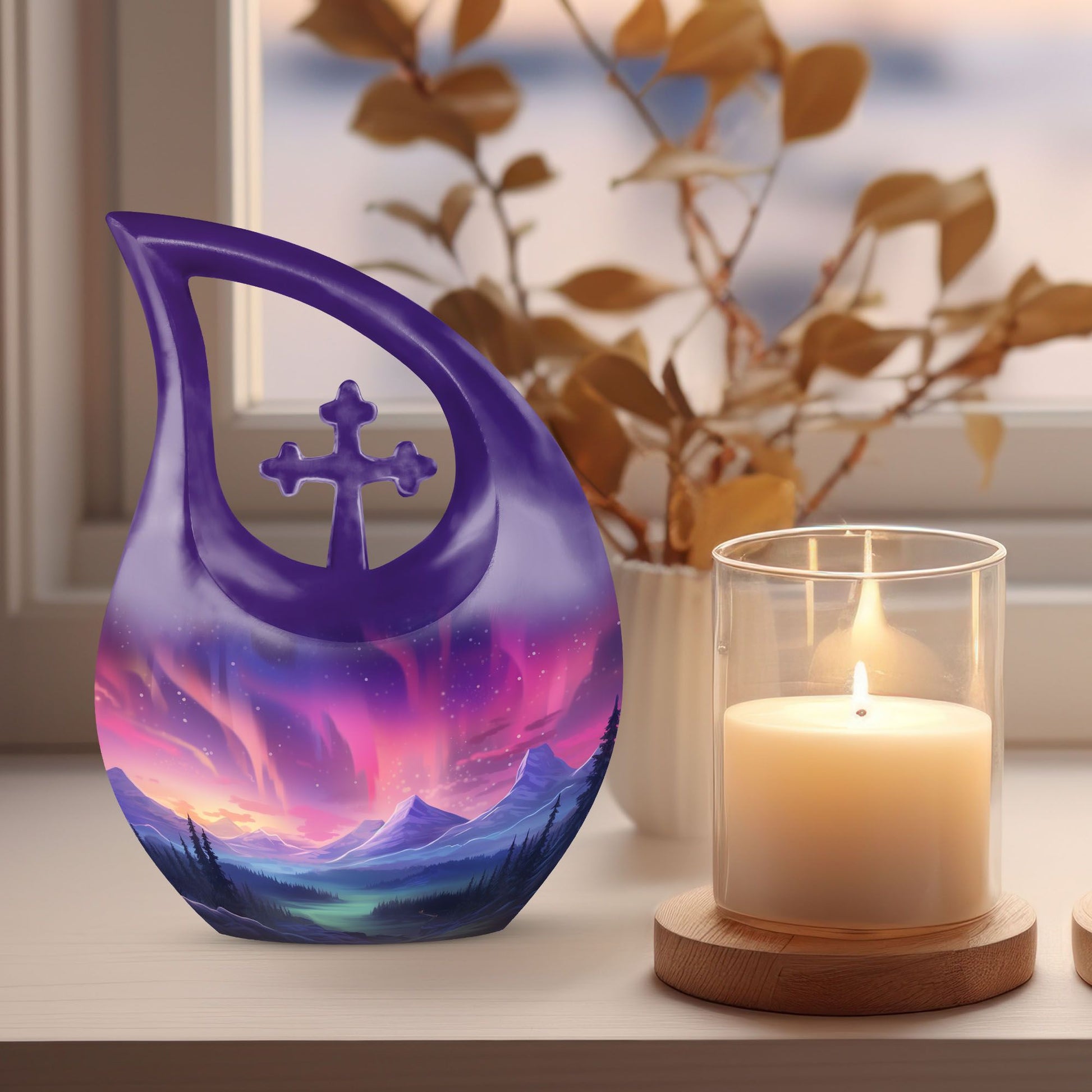 Aurora Urns For Ashes - Urns For Ashes Adult Male Small Keepsake