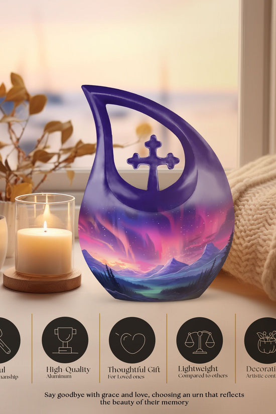 Aurora Urns For Ashes - Urns For Ashes Adult Male Small Keepsake