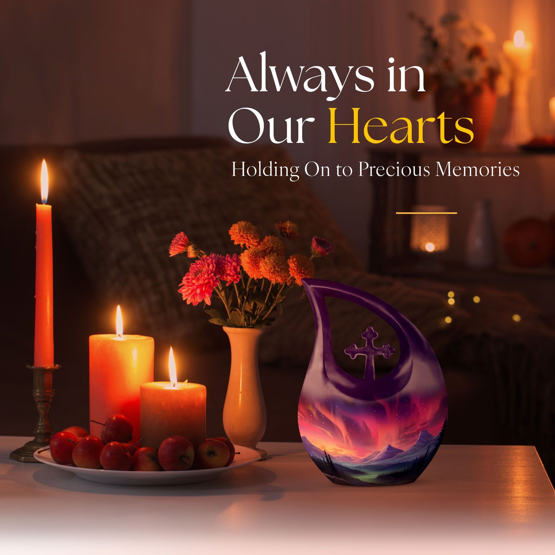 Aurora Urns For Ashes - Urns For Ashes Adult Male Small Keepsake