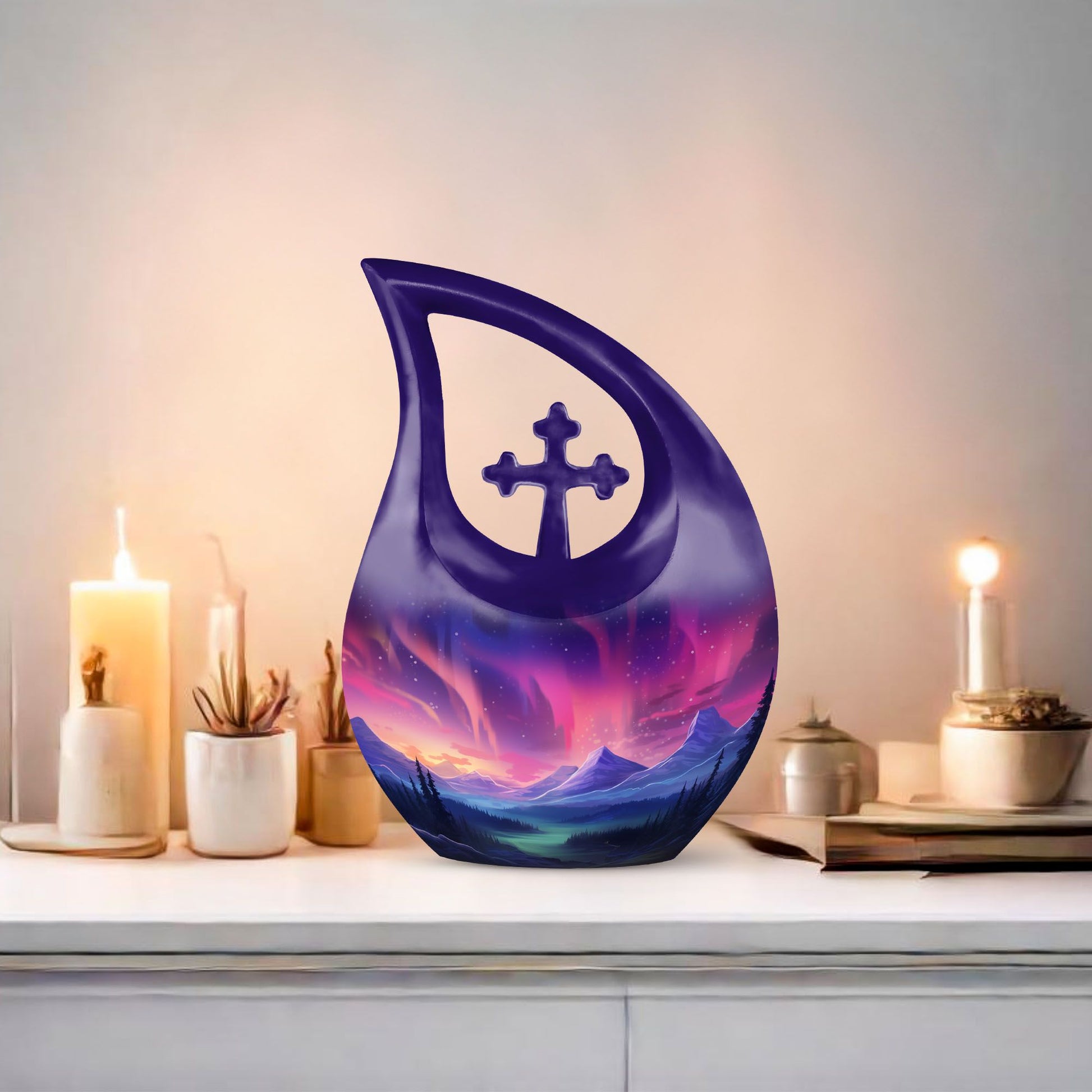 Aurora Urns For Ashes - Urns For Ashes Adult Male Small Keepsake