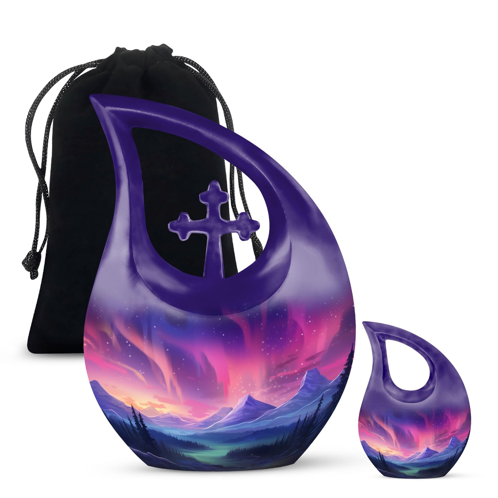 Aurora Urns For Ashes - Urns For Ashes Adult Male Small Keepsake