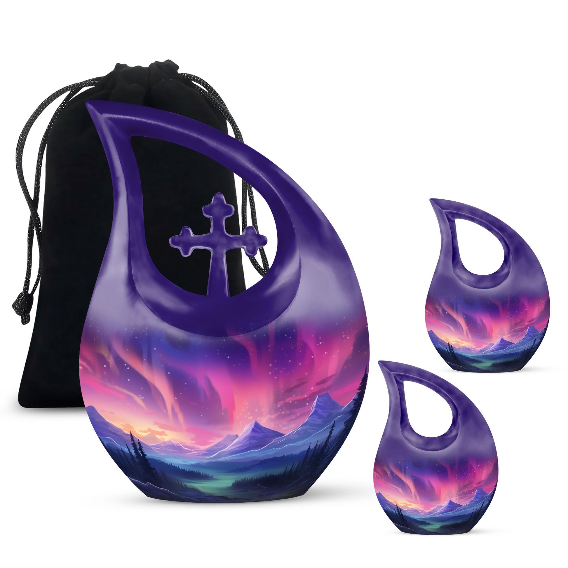 Aurora Urns For Ashes - Urns For Ashes Adult Male Small Keepsake