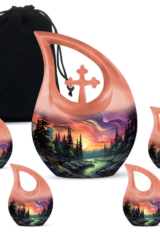 Aurora Urns For Ashes - Burial Urns For Human Ashes Adult Male