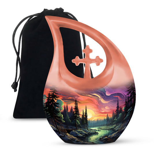 Aurora Urns For Ashes - Burial Urns For Human Ashes Adult Male