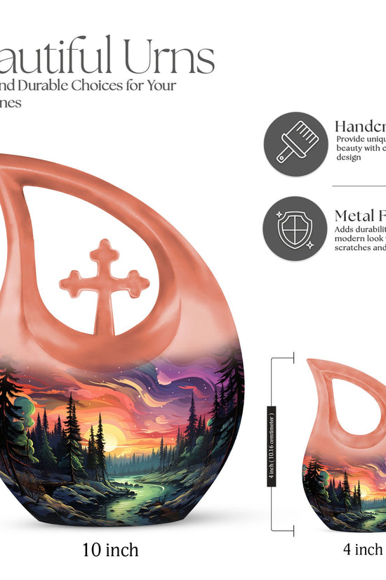 Aurora Urns For Ashes - Burial Urns For Human Ashes Adult Male