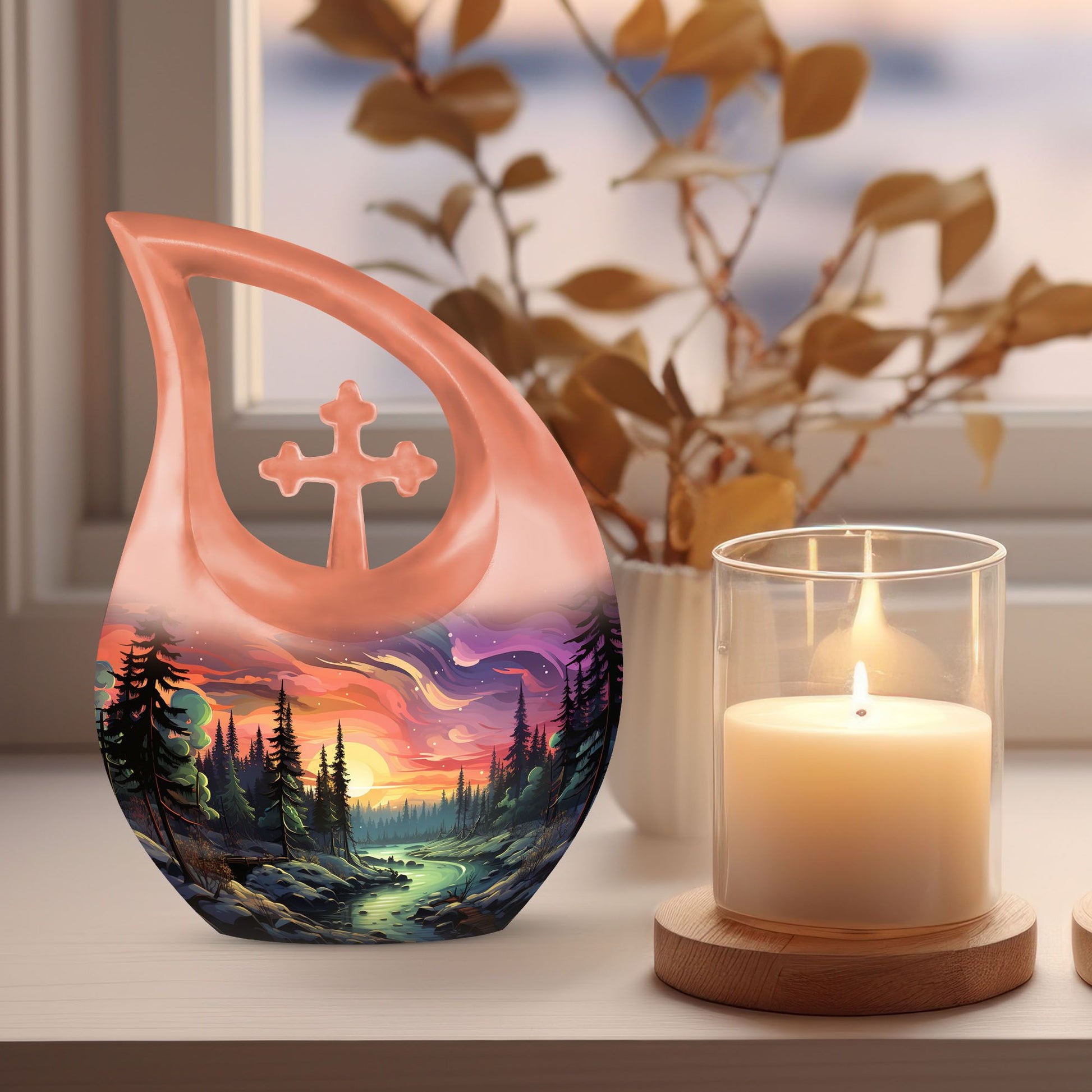 Aurora Urns For Ashes - Burial Urns For Human Ashes Adult Male