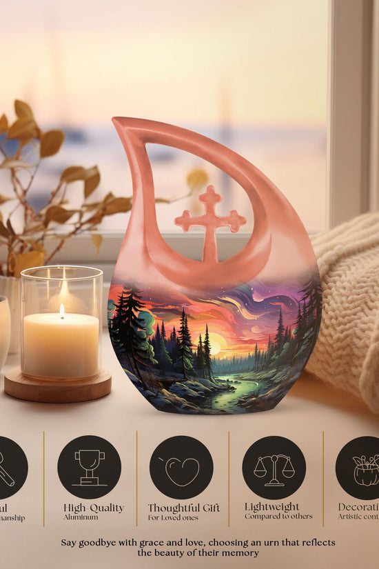 Aurora Urns For Ashes - Burial Urns For Human Ashes Adult Male
