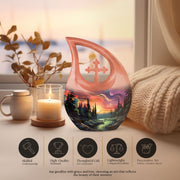 Aurora Urns For Ashes - Burial Urns For Human Ashes Adult Male